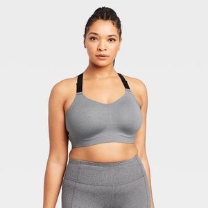 NWT All in Motion Women’s High Support Bra Medium